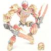 Bionicle Series Skull Warrior Mask Maker Building Blocks Anime Action Figures Soldier Warrior Bricks Toys For Boys Kids Gifts