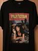 Pulp Fiction - 1994 Crime/Thriller (Q. Tarantino) - Uma Thurman - Black - 4XL