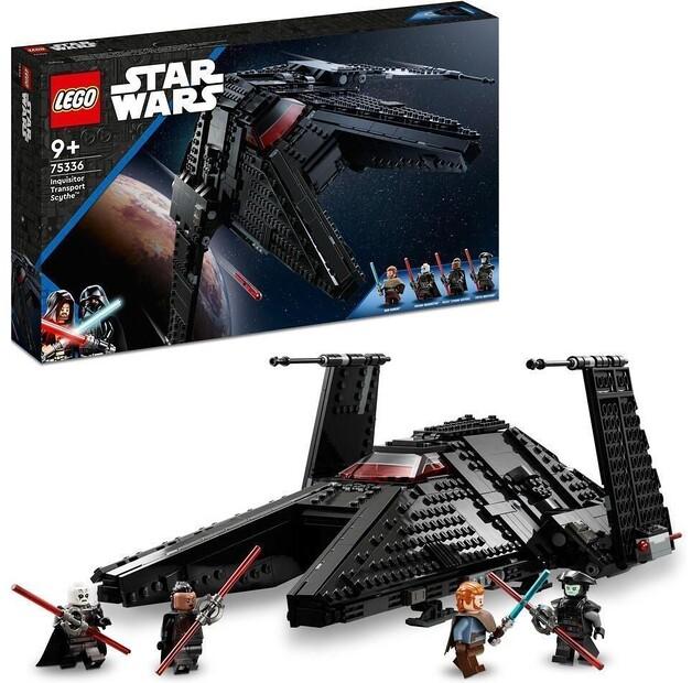 

LEGO Star Wars 75336 Транспортер инквизитора Коса