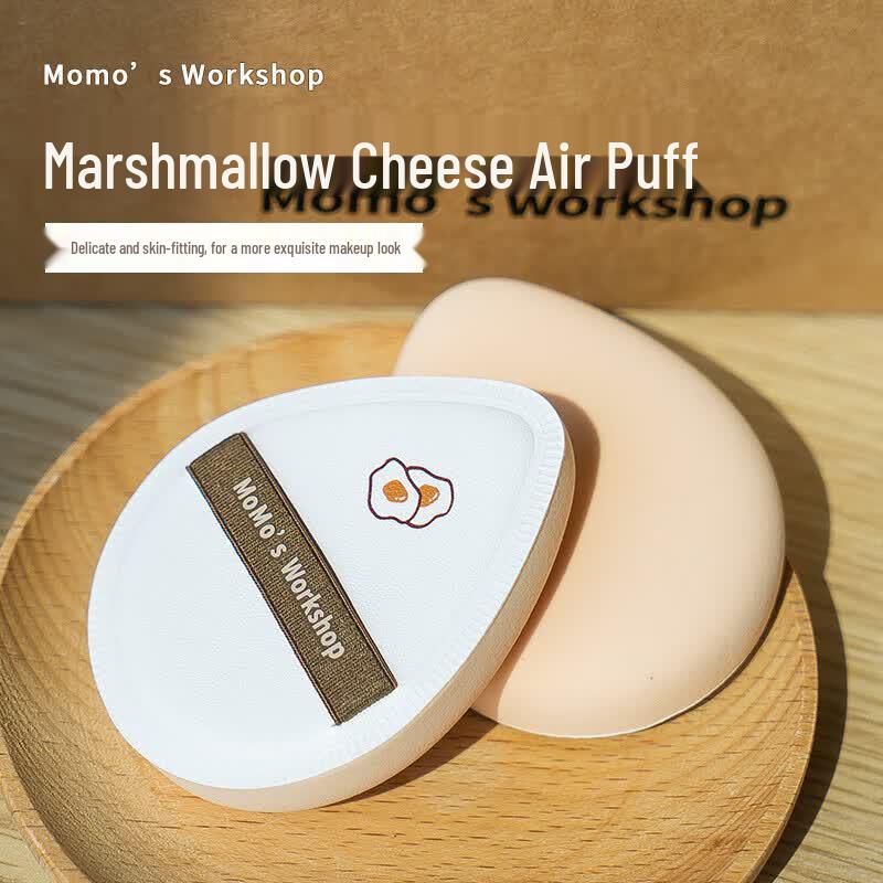 Maojiji Momo s Workshop Воздушная пудра-пуховка Маршмеллоу Сыр