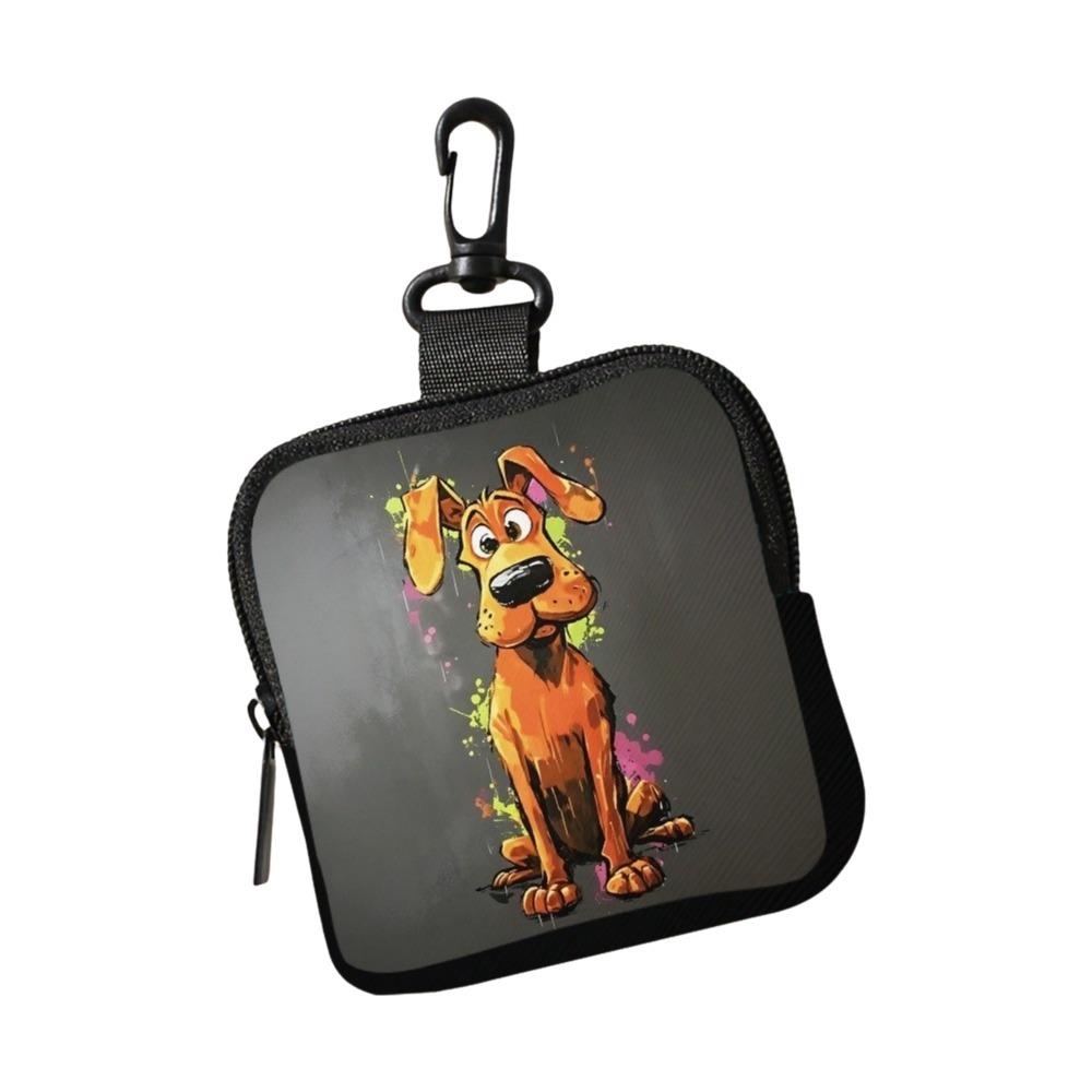 

NEW Mini Cute Cat Coin Purse Water-resistant PVC Zippered Wallet Lightweight Portable Storage Bag Friends Gift