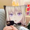 1Pc B-Bang Dream Ave Mujica Cartoon Pillow Case Fashion Square Pillowcase Bedroom Sofa Room Ins Decoration Leisure