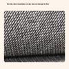 Premium Non-Slip Dirt-Resistant Cuttable Entrance Doormat with Cloth Backing - Easy to Clean Entryway Carpet