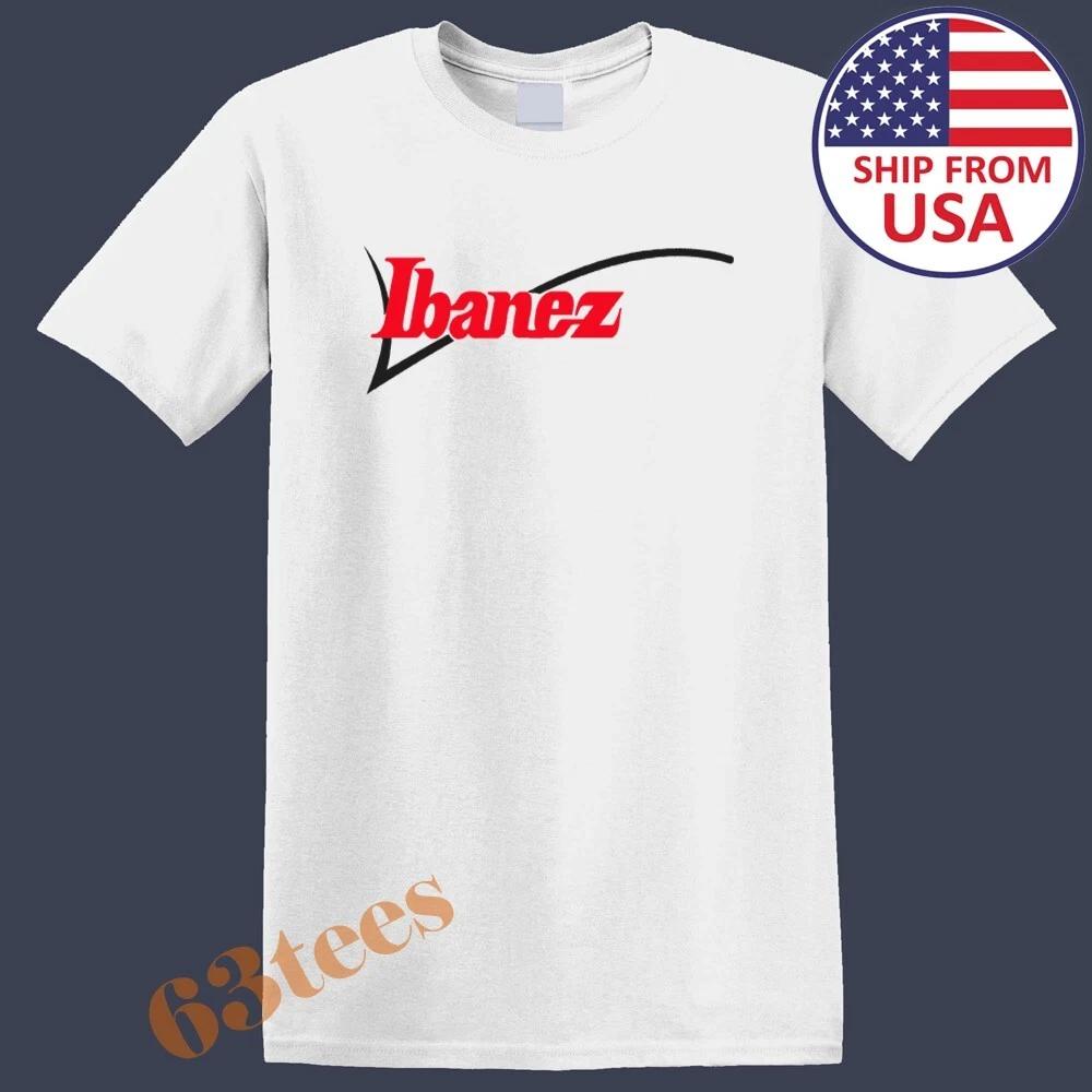 

Ibanez Guitars Men s White Size S to 3XL 3XL
