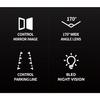 KTYDKP Car Rear View Camera For Truck Parking HD Monitor Trailer 9-36V LED Waterproof Camera with 7" Screen Easy Installation