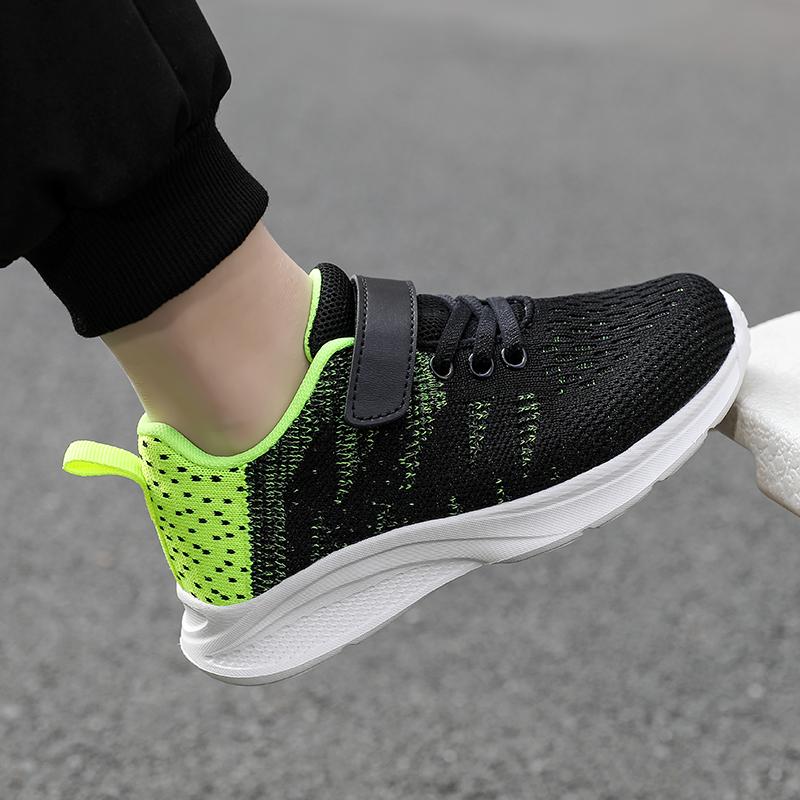 Children's Shoes Casual Shoes Parent-Child Shoes Trend Shoes Children's Trend All-Match Casual Fashion Rotating Button Shoes Basketball shoes