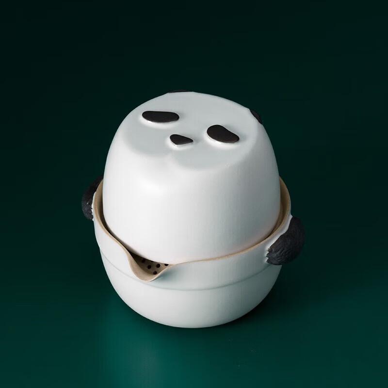 

Wanqiantang Portable Panda Ceramic Tea Set