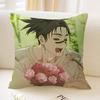 Choso Jujutsu Kaisen Anime Maple Design Cushion Cover Happy Autumn Harvest decor Holiday Decorati Pillow Cover