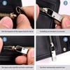 5Pcs Detachable Jeans Pin Buttons Snap Fastener Sewing-free Pants Retro Metal Buckles DIY Clothing Garment Button Accessories