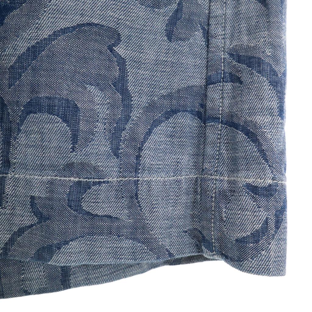 45R made in Japan Overall handle Mimole length skirt 3 Navy Women Used