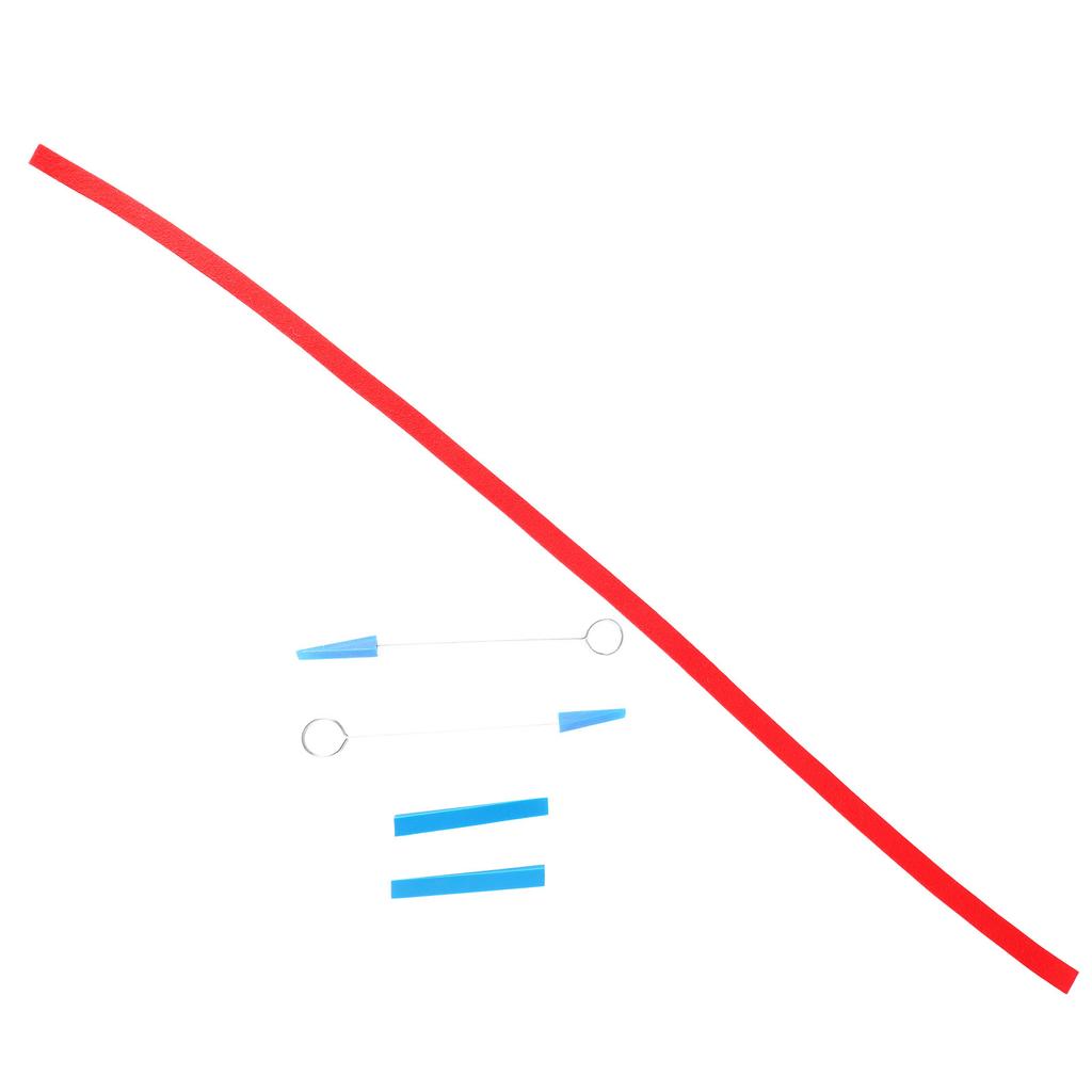 Piano Tuning Tool Kit Wool Felt Temperament Strip Triangular Rubber Mute Blocks Piano Accessories