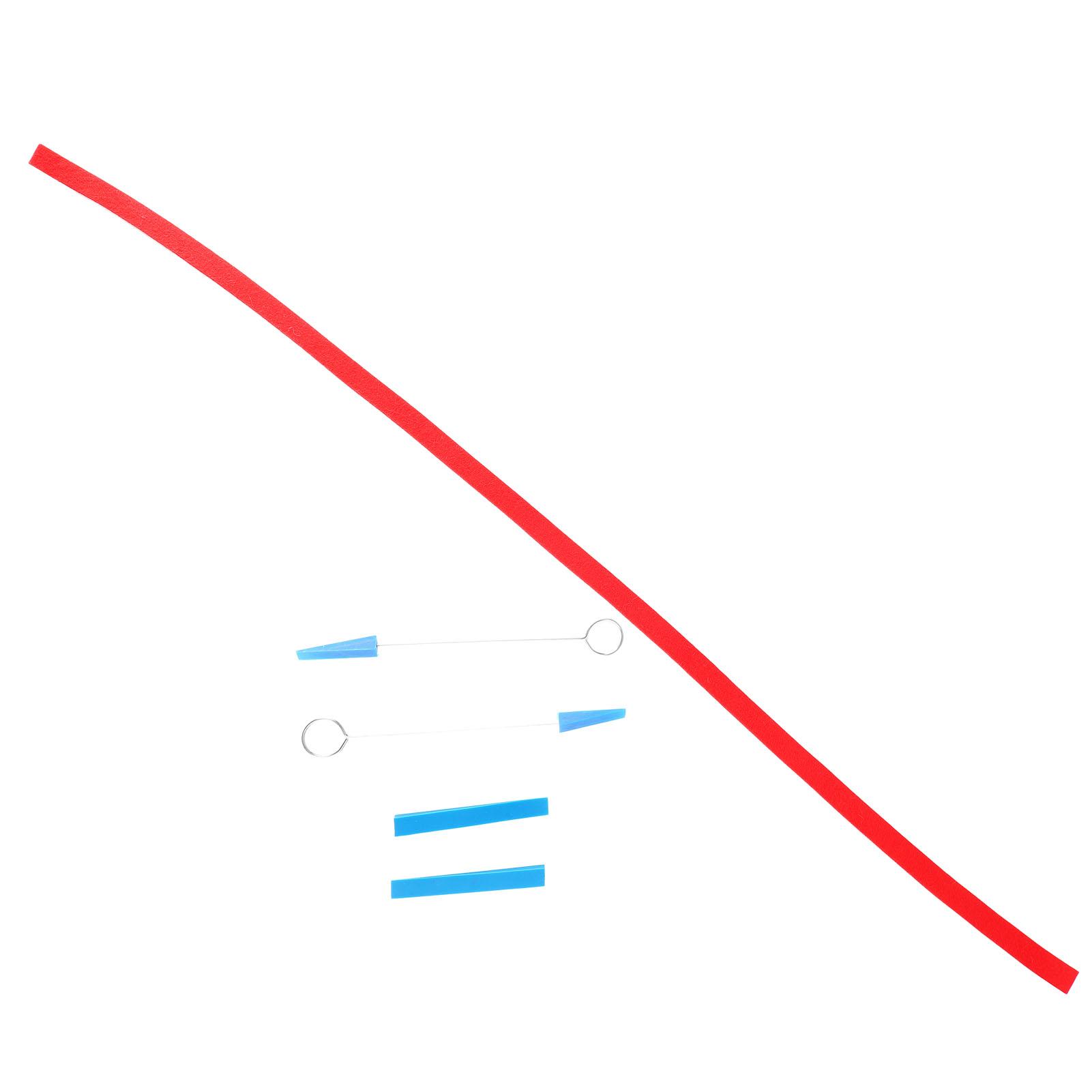 

Набор инструментов для настройки фортепиано Шерстяной войлок Темпераментная полоса Треугольные резиновые заглушки Аксессуары для фортепиано