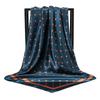 Dot Printed 90 Square Scarf Satin Silk Shawl Muslim Woman Hijabs Hair Wraps Ladies Fashion Headband Thin Femme Turban