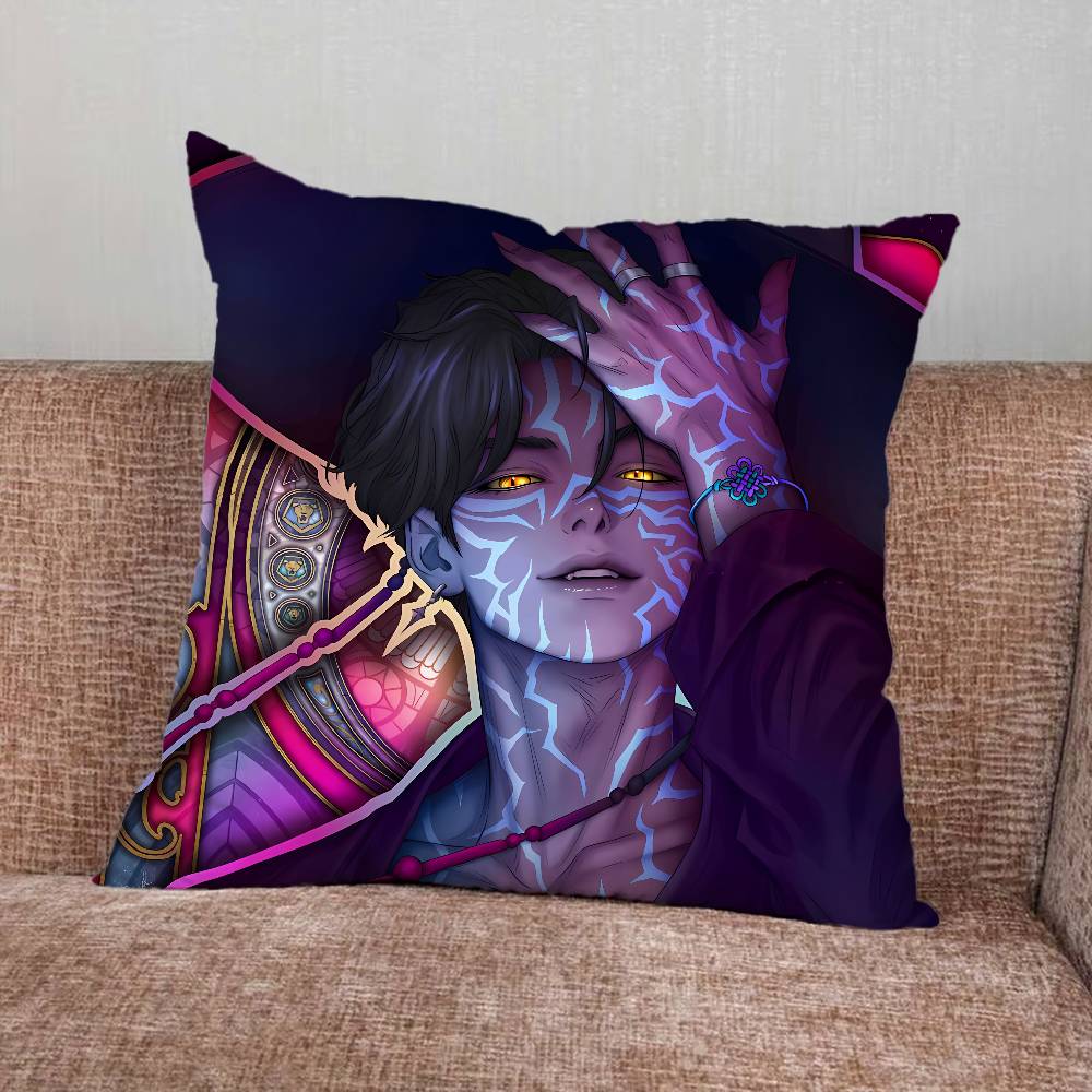 KPop Jinu D-Dämon H-Jäger Kissenbezug Für Zuhause Schlafzimmer Auto Büro Dekoration Wohnzimmer Sofa Kissenbezug Geeignet