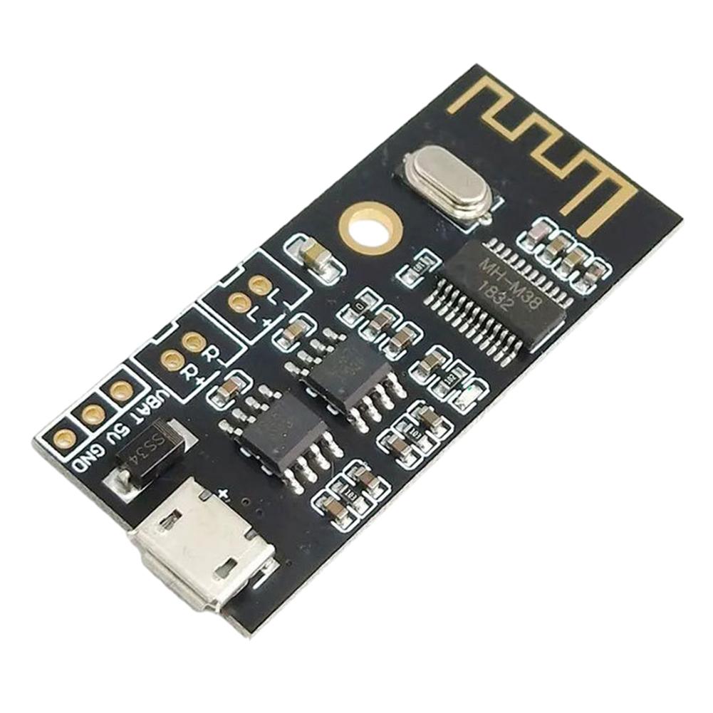 MH-MX8 Lossless Stereo Module HIFI Bluetooth-Compatible 4.2 Lossless Decoder Board M18 M28 M38 DIY Refit Speaker