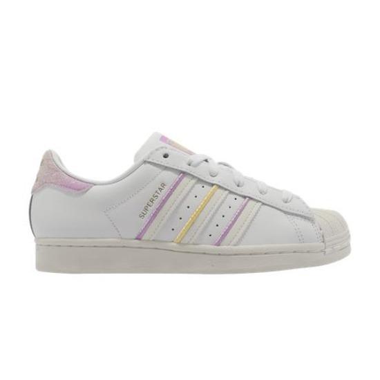 adidas Wmns Superstar White Bliss Lilac Женские H03438 EU 37