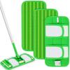 1/2/4 Stück Wiederverwendbare Mikrofaser-Wischmopp-Pads für 12-Zoll Swiffer Sweeper Reiniger Waschbare Fasertücher Haushalt Wischzubehör