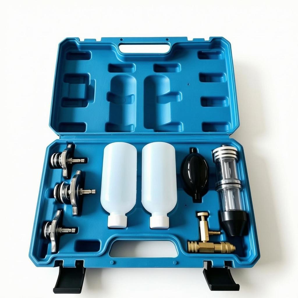 Head Gasket Leak Tester Kit Complete Combustion Portable