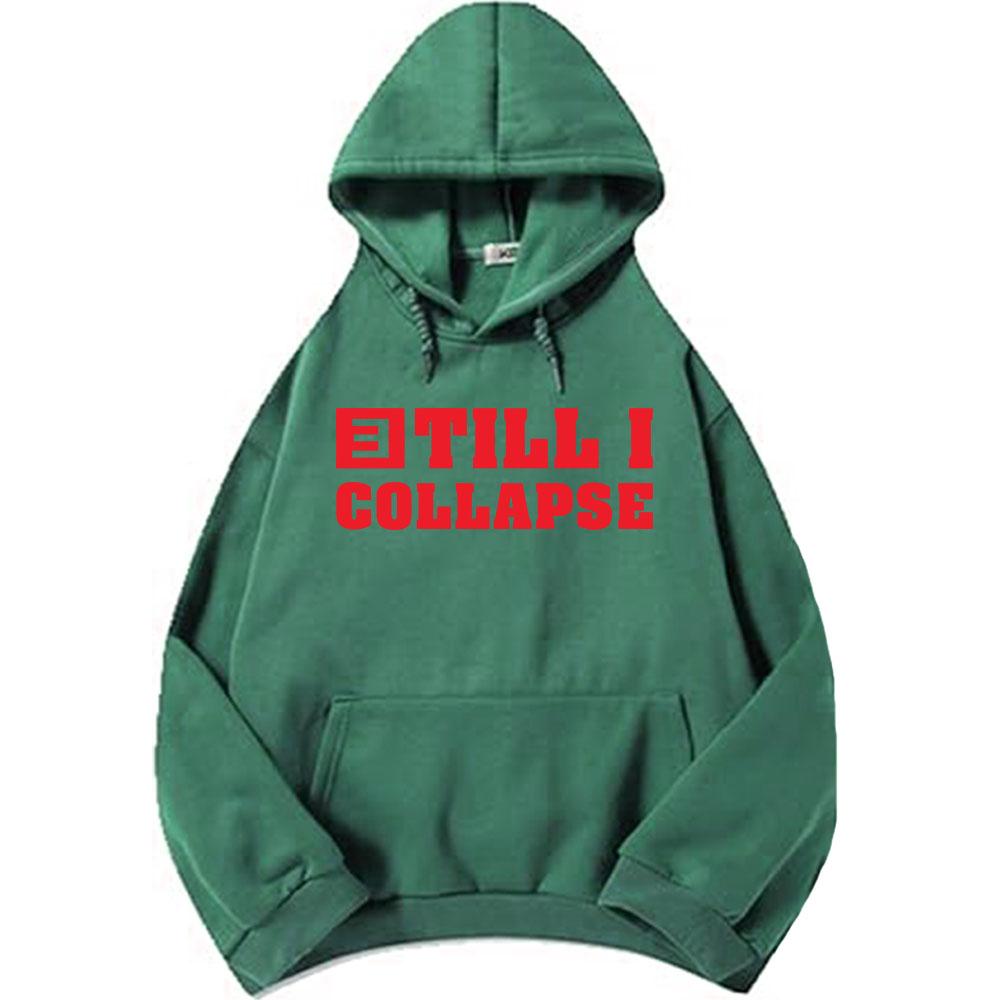 The Way I Am Hoodies Eminem STANS Mode Sweatshirt Langarm Herbst Fleece Pullover Kapuzenpullover Herren Damen Kleidung