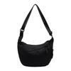 Crescent Bag Crossbody Bag Slings Bag Purses for Women Men Trendy Slouchy Dumpling Bags Half Moon Shape Shoulder Bag