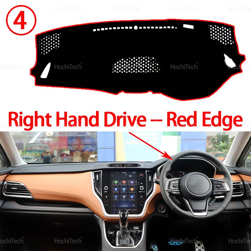 Dashboard Cover Pad Car Liner Anti-UV Mat Sunshade Dashmat Carpet Dash for Subaru Outback Wagon 6GEN AWD Sport Touring 2021-2023