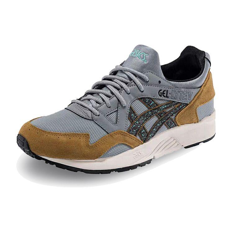 Asics Gel Lyte 5 Piedmont Grey Unisex Sneakers Black 1191A228-020