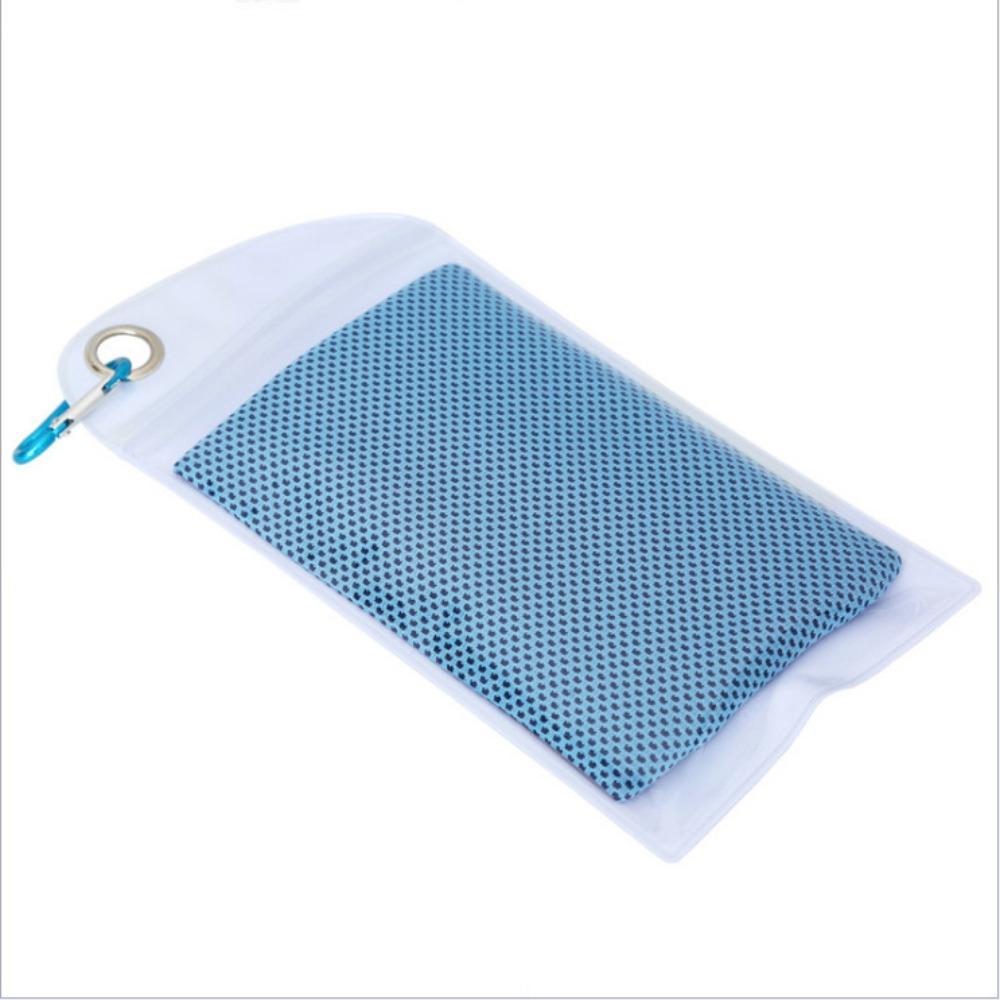 Polyester Quick Dry Towel Soft Microfiber Towel Portable Cooling Towel  Yoga