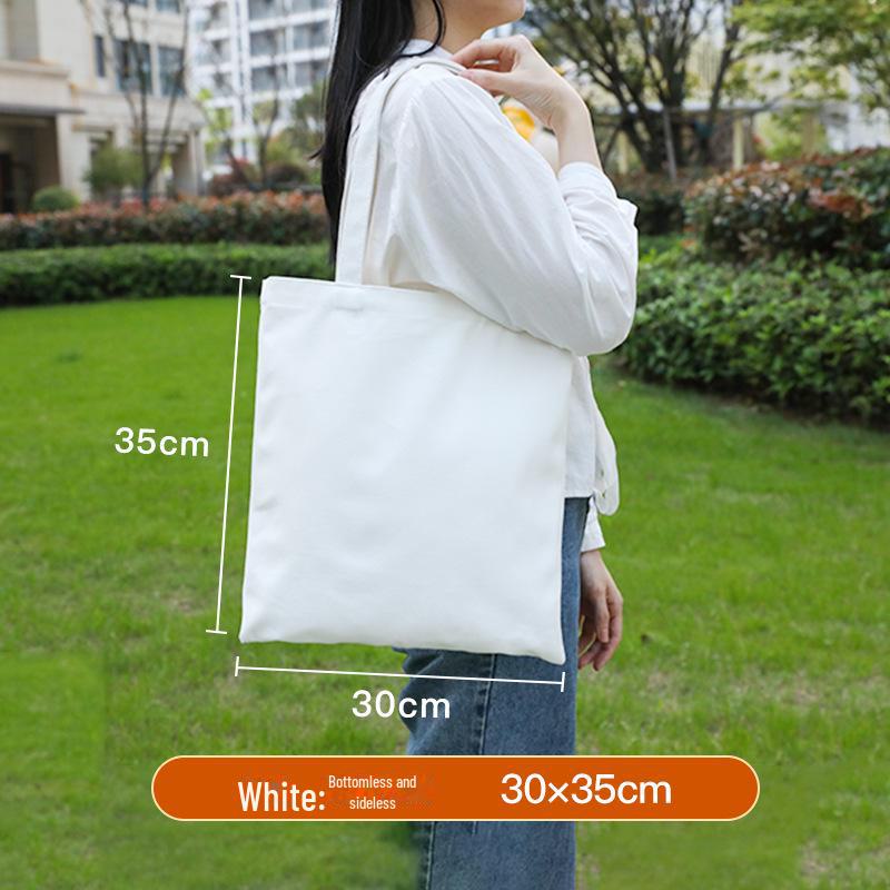Eco-Friendly Custom Canvas Tote Bag with Logo Printing