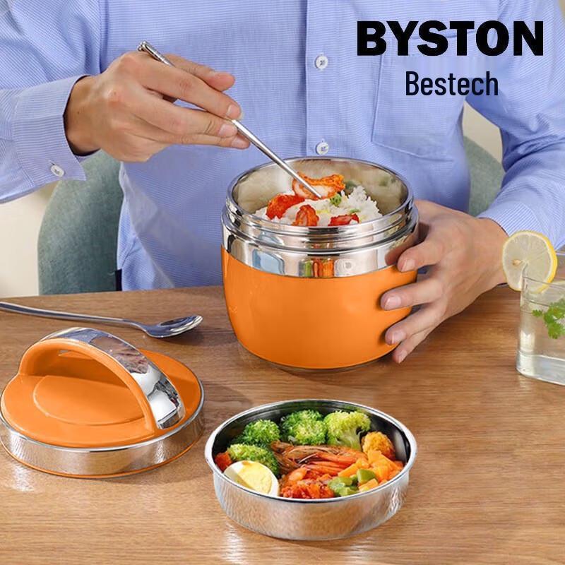 

Baishide 1.5L Double-Layer Insulated Stainless Steel Lunch Pot 1.5L
