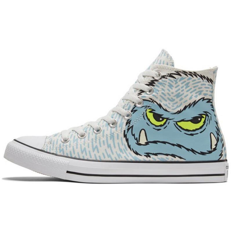 

Converse Chuck Taylor All Star Chuck Taylor Series Принт Снеговик Высокие Эспадрильи Унисекс Белый 41