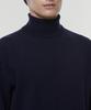 MUSINSA STANDARD [Premium] 100% Cashmere Turtleneck Knit [Navy]