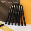 Classic Black Pearl Signature Pen: High-End Black Neutral Office Pen