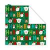 2025 Christmas Packaging Paper Christmas Tree DIY Craft Paper Vintage Gift Wrapping Paper