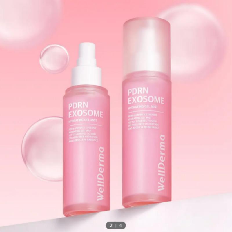 Wellderma PDRN Экзосома Желейный Гель Мист 100 мл