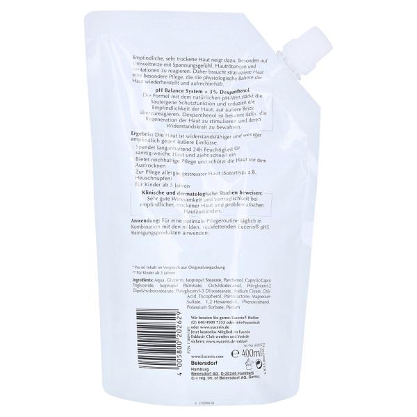 Eucerin pH5 Lotion F Sensitive Refill 400ml
