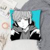 Kaji Ren Hot Blooded Anime W-Wind Breaker Pillow Case Fashion Square Pillowcase Bedroom Sofa Room Ins Decoration Leisure