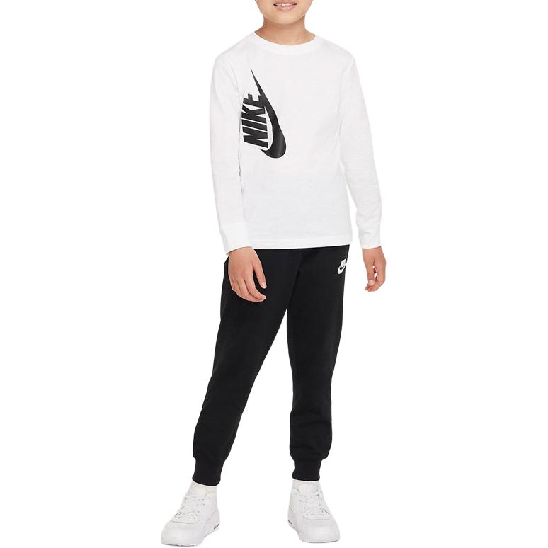 Nike Casual Sportswear 2 Piece Set White Kids  FB2417-011 4