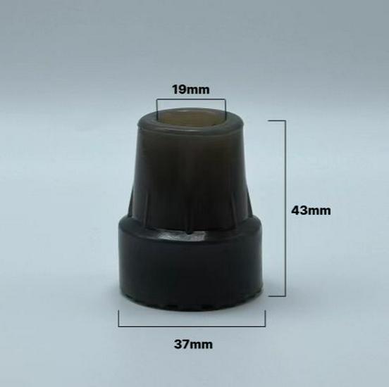 

Насадка для костыля: Улучшенная противоскользящая износостойкая резиновая ножка с многоугольной поддержкой