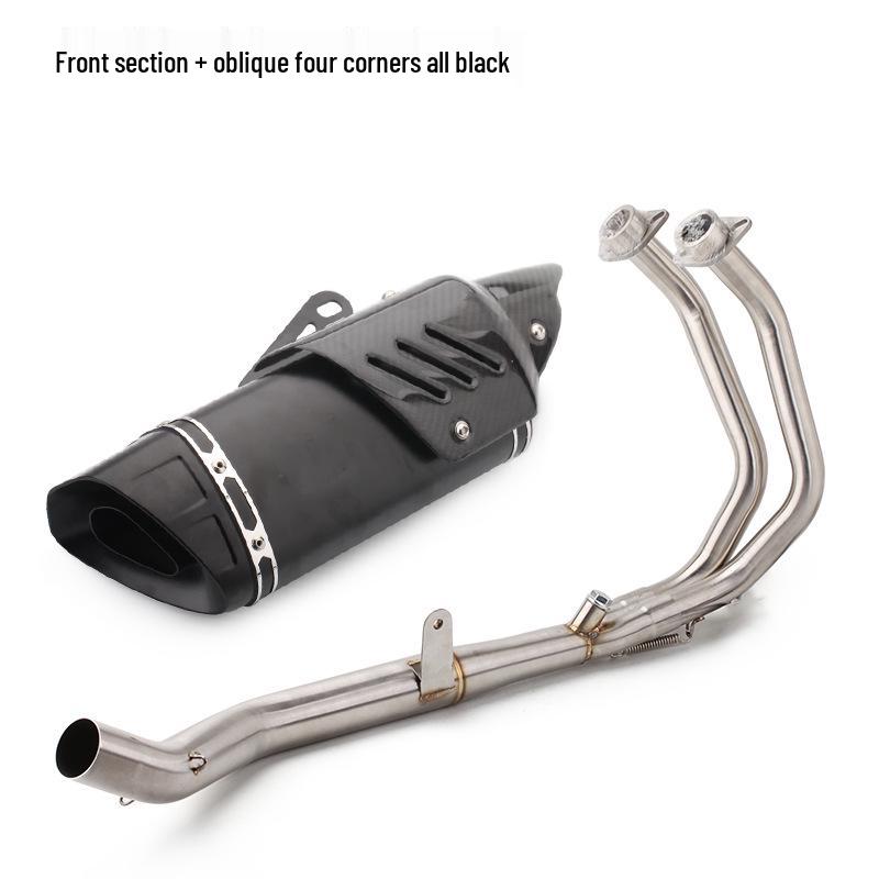 CBR500R/CB500R Stainless Steel Exhaust System for Motorcycle Modification