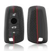 Silicone Car Remote Key Case Cover Shell Fob Holder For Bmw X1 X3 X4 X5 X6 Series 1 2 3 5 7 G20 G02 G05 G31 G23 F34 F15 F40 Ix3
