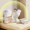 Press & Seal Vacuum Storage Bags Space Saving Cube Compression Bags  Travel Packing