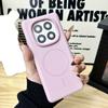 Shockproof Case For Xiaomi Redmi Note 14 Pro Plus 14S Frosted PC Magnetic Phone Cases Redmi Note 13 Pro 5G 4G Hard Bumper Cover