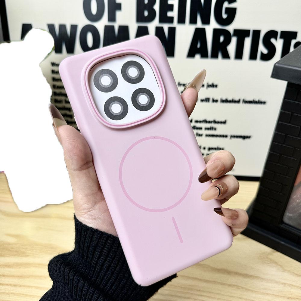 Shockproof PC Frosted Bumper For POCO X7 Pro F7 5G Magnetic Hard Phone Case For POCO F7 Ultra M6 F6 F5 Pro C75 X5 X6 Matte Cover