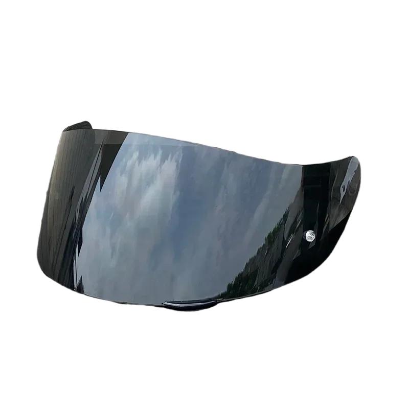 

K1 Helmet Visor for AGV K3SV K1S K5S K5 Faceshield Casco Moto Visera Motorbike Full Face Helmet Shield Uv Protected чёрный