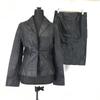 DES PRES / Jacket & Knee-Length Skirt Two-Piece Set [Women's S / 1 / Black] Cupra Lining / Suit / Jacket / Set Up