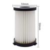 1/3 Pack Filter Accessories Fittings For Akitas 585K For Akitas AK585K V8
