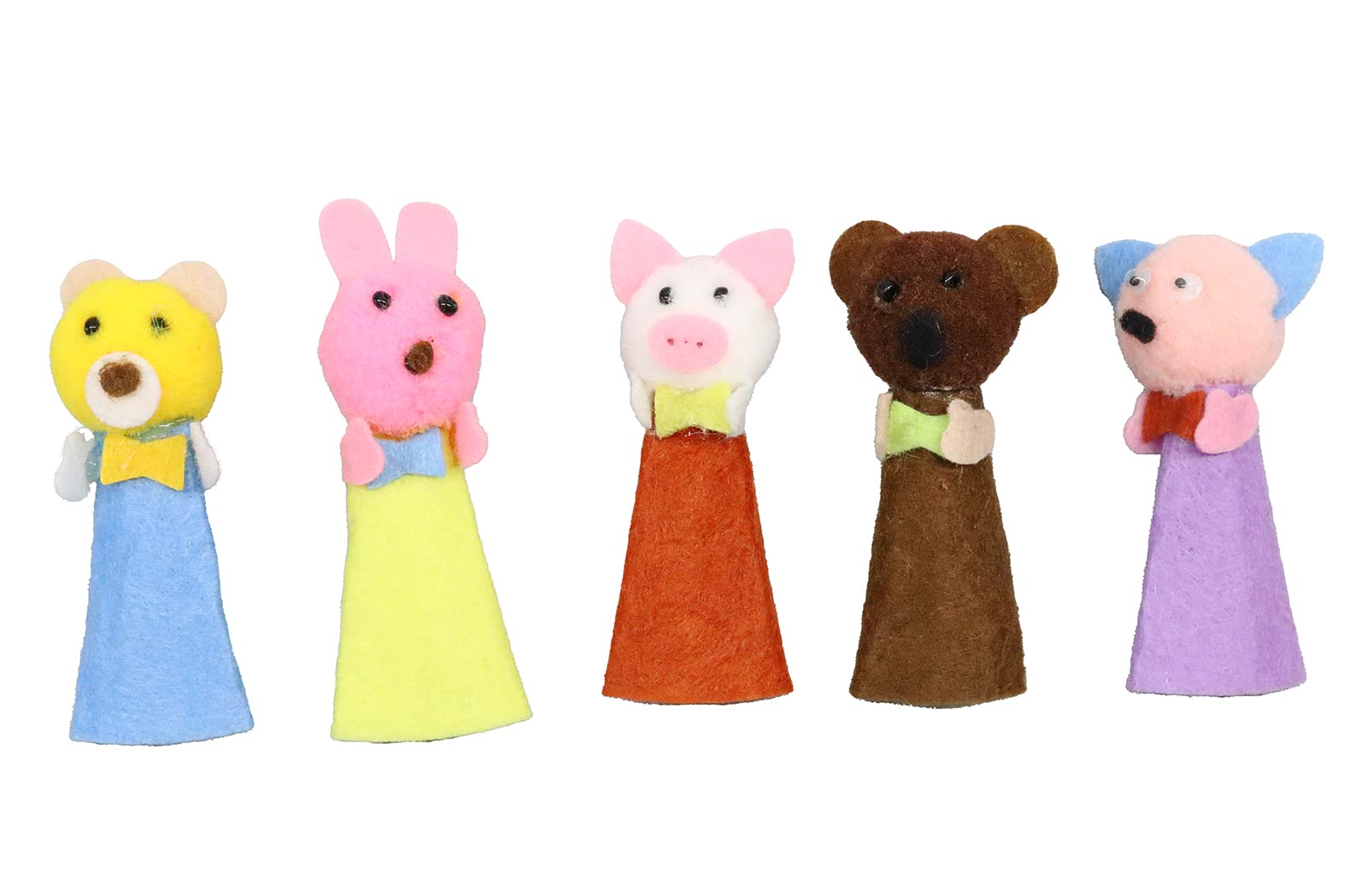 

Castle Enterprise Traditional Finger Puppet Set of 10 (Commercial Use)
