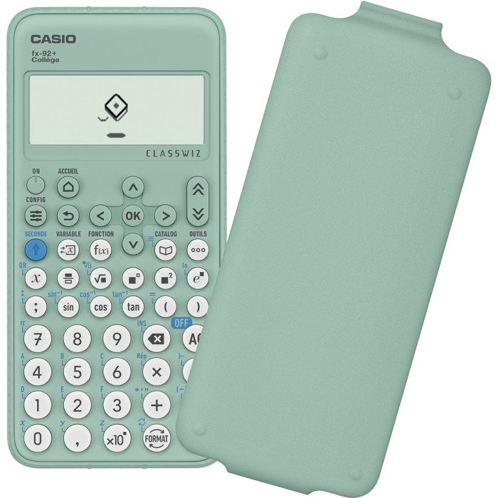 Scientific Calculator - CASIO - FX-92+ College - Green