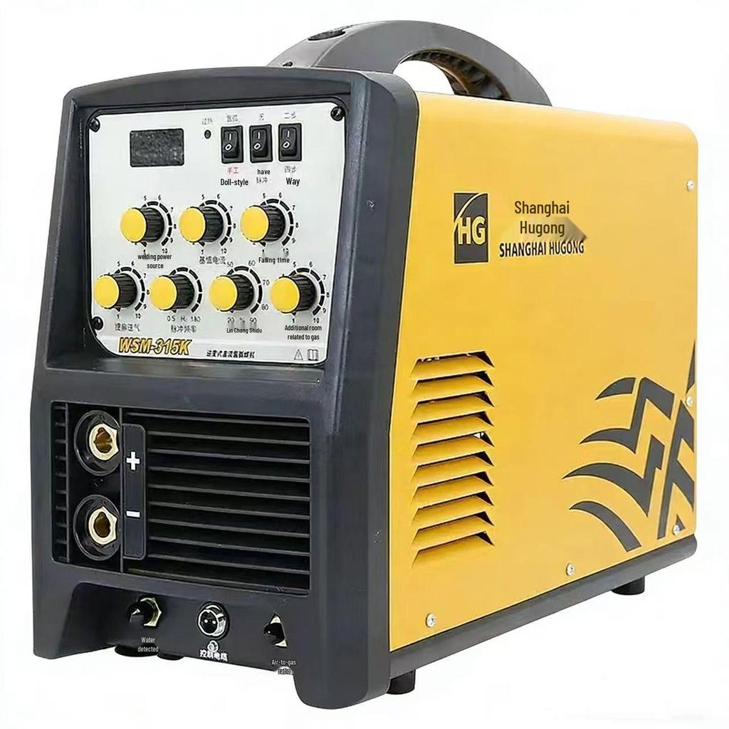 WSM-315/400K Dual-Purpose Multi-Function DC Pulse TIG Welder