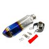 Universal 51MM Motorcycle Exhaust Pipe Muffler Scooter DB Killer pitbike escape moto piaggio cafe racer for pcx msx 150 duke 125
